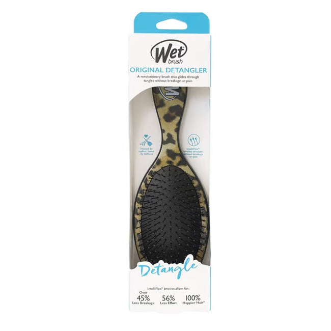 Wet Brush Safari Original Detangler Brush szczotka do włosów Leopard