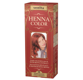 Venita Henna Color balsam koloryzujący z ekstraktem z henny 10 Owoc Granatu 75ml