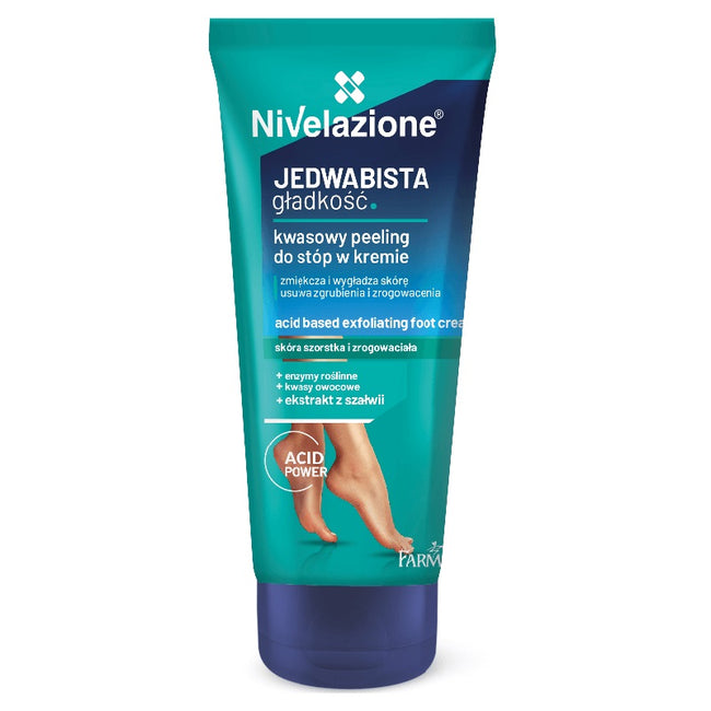 Farmona Nivelazione kwasowy peeling do stóp w kremie 75ml