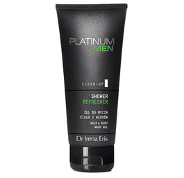 Dr Irena Eris Platinum Men Clean-Up żel do mycia ciała i włosów 200ml