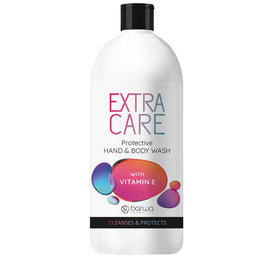 Barwa Extra Care ochronne mydło w płynie do rąk i ciała z witaminą E 500ml