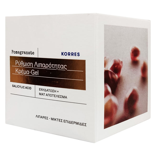 Korres Pomegranate Pore Blurring Gel Moisturizer żel-krem zmniejszający widoczność porów 40ml