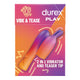 Durex Play Vibe & Tease 2in1 wibrator ze stymulującą końcówką