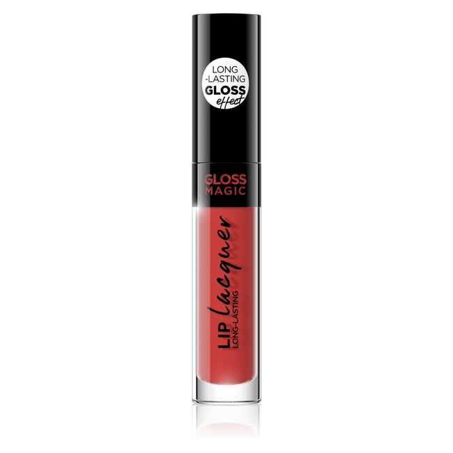 Eveline Cosmetics Gloss Magic Lip Lacquer lakier do ust 10 Glamour Rose 4.5ml
