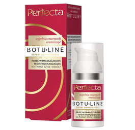 Perfecta Botu-Line przeciwzmarszczkowe serum odmładzające na twarz szyję i dekolt 30ml