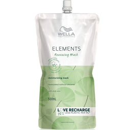 Wella Professionals Elements Renewing Moisturizing Mask nawilżająca maska do włosów saszetka 500ml