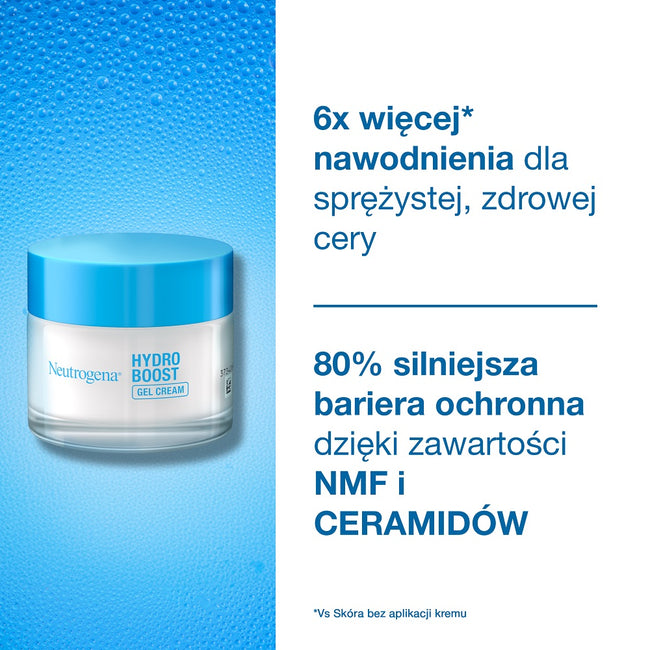 Neutrogena Hydro Boost nawadniający żel-krem do cery suchej 50ml