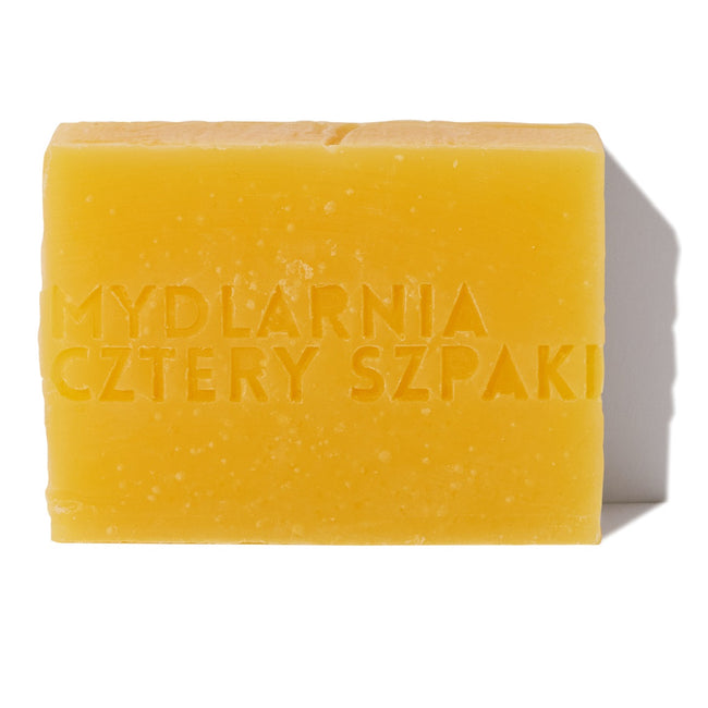 Mydlarnia Cztery Szpaki Mydło naturalne w kostce Dziewanna i Rokitnik 110g