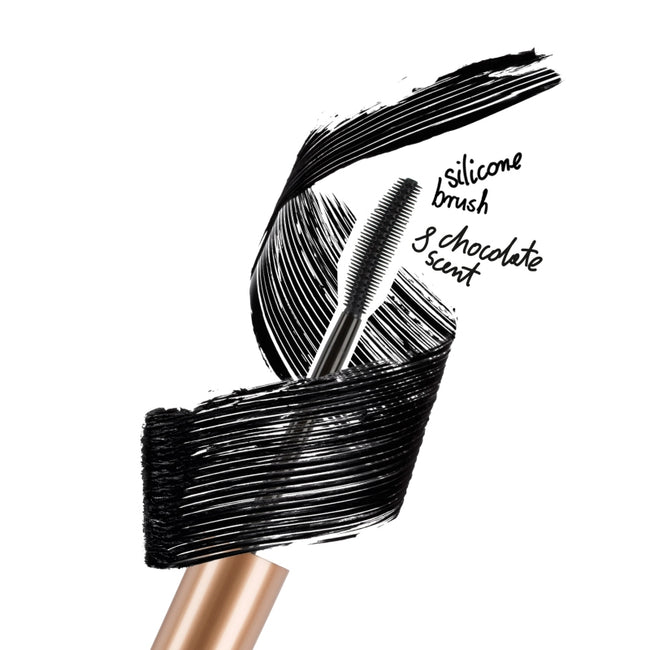 Lovely Pump Up Chocolate Mascara tusz do rzęs 8g