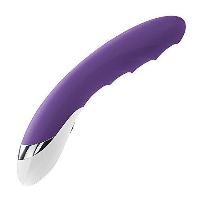 Mystim Sassy Simon Vibrator klasyczny wibrator Purple