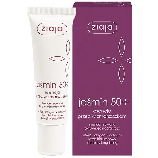 Ziaja Jaśmin 50+ esencja przeciw zmarszczkom 30ml