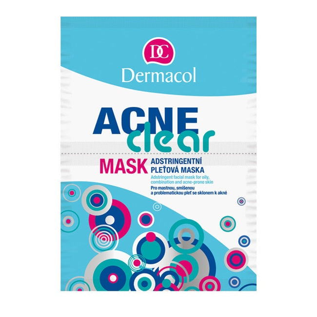 Dermacol AcneClear Mask maseczka oczyszczająca do twarzy 2X8g