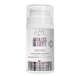 APIS Ageless Beauty with Progeline wielozadaniowa kremo-maska na noc z progeliną 50ml