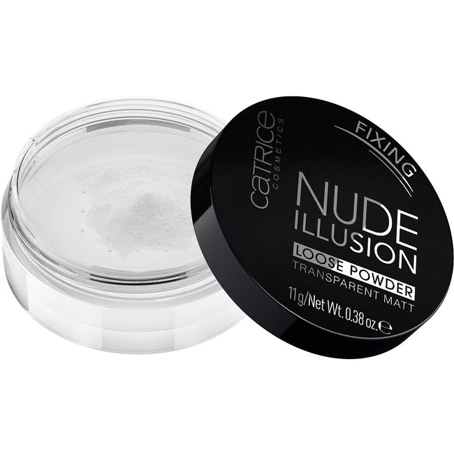 Catrice Nude Illusion Loose Powder puder matujący Transparent Matt 11g