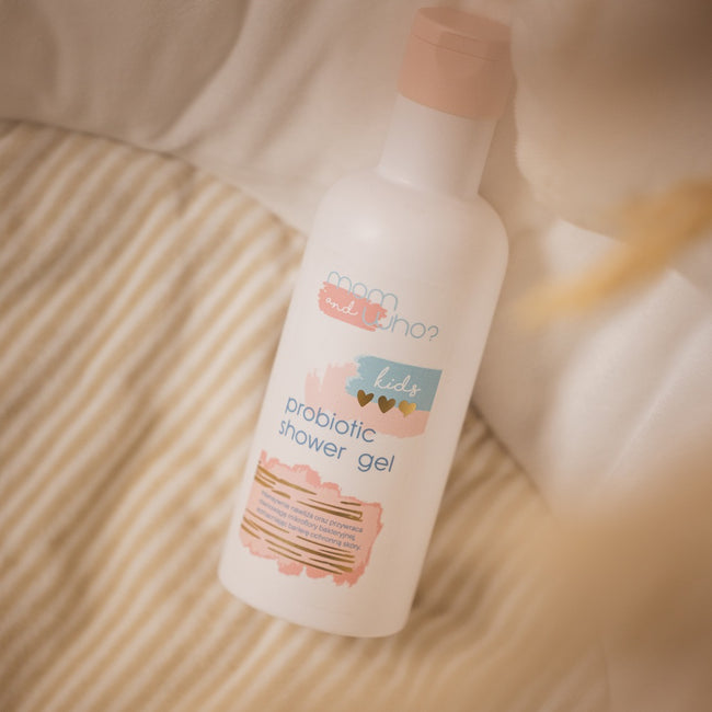 Mom and Who? Kids probiotyczny nawilżający żel pod prysznic 250ml