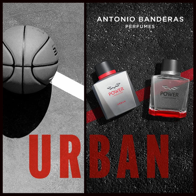 Antonio Banderas Power of Seduction Urban woda toaletowa spray 100ml