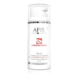 APIS Raspberry Glow serum z liofilozowanymi malinami 100ml