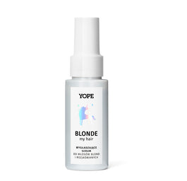 Yope Blonde My Hair wygładzające serum do włosów blond i rozjaśnianych 50ml