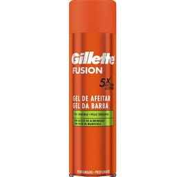 Gillette Fusion żel do golenia dla skóry wrażliwej 200ml