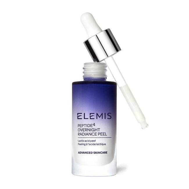 ELEMIS Peptide4 Overnight Radiance Peel rozświetlający peeling na noc 30ml