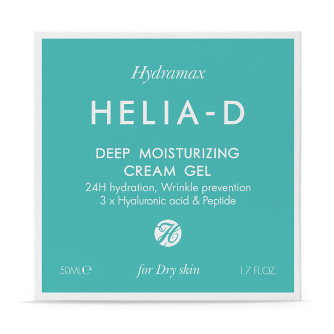 Helia-D Hydramax Deep Moisturizing Cream Gel głęboko nawilżający krem-żel do cery suchej 50ml
