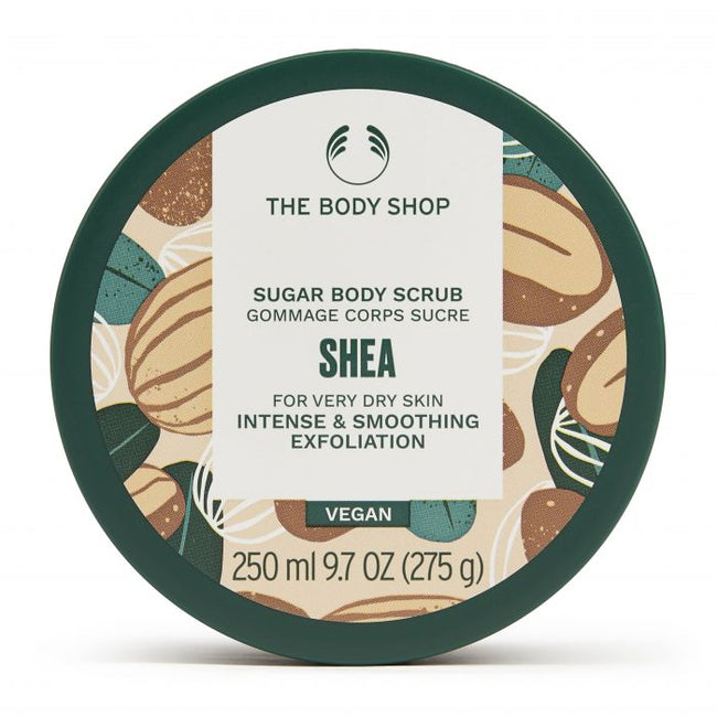 The Body Shop Wegański peeling do ciała Shea 250ml