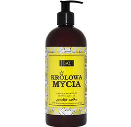 LaQ Żel do mycia ciała i rąk Królowa Mycia 400ml