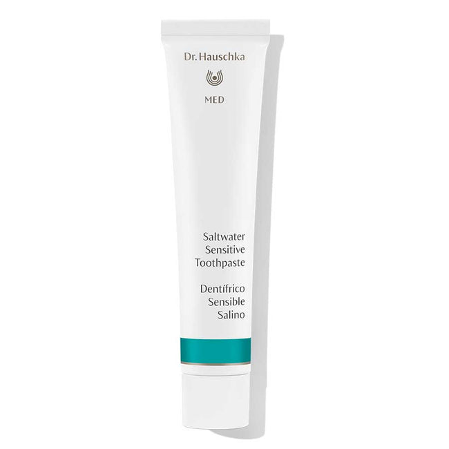 Dr. Hauschka Med Saltwater Sensitive Toothpaste pasta do zębów z solanką 75ml