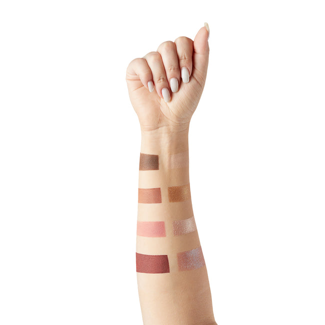 Paese Warm Crush Eyeshadow Palette paleta cieni do powiek 11g