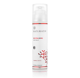 Naturativ Revitalising Body Balm rewitalizujący balsam do ciała Żurawina & Cytryna 200ml