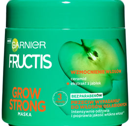 Garnier Fructis Grow Strong maska wzmacniająca do włosów osłabionych 300ml
