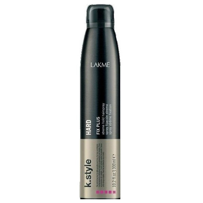 Lakme K.Style Hard Xtreme Hold Spray ekstremalnie utrwalający lakier do włosów 300ml