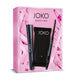 Joko Beauty Box 01 zestaw Pump Your Lashes Mascara 9ml + Eye Pencil 001 + Micellar Wipes