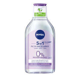 Nivea MicellAir Skin Breathe pielęgnujący płyn micelarny do cery wrażliwej i nadwrażliwej 400ml