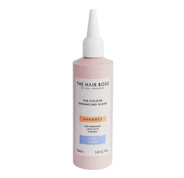 The Hair Boss The Colour Enhancing Gloss rozświetlacz podkreślający chłodny odcień blondu White Blonde 150ml
