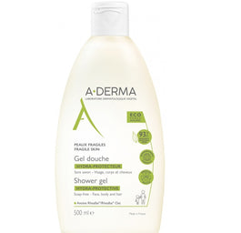 A-Derma Hydra-Protective Shower Gel nawilżająco-ochronny żel pod prysznic 500ml