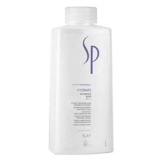 Wella Professionals SP Hydrate Shampoo szampon nawilżający do włosów suchych 1000ml