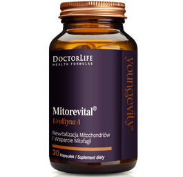 Doctor Life Mitorevital Urolityna A suplement diety 30 kapsułek