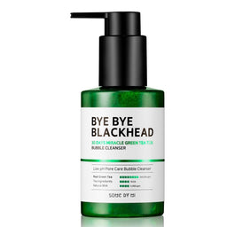 Some By Mi Bye Bye Blackhead 30 Days Miracle Green Tea Tox Bubble Cleanser oczyszczająca pianka do twarzy 120ml