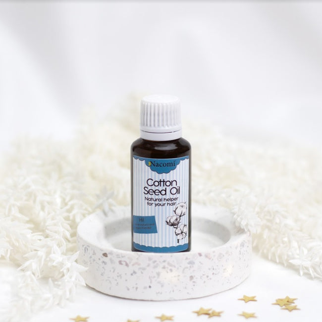 Nacomi Cotton Seed Oil olej z nasion bawełny 30ml