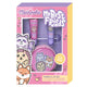 Martinelia My Best Friends Purse & Lips Set błyszczyk do ust 2szt + metalowa torebka na zamek