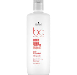 Schwarzkopf Professional BC Bonacure Repair Rescue Shampoo szampon pielęgnacyjny do włosów zniszczonych 1000ml