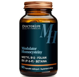 Doctor Life Modulator Homocysteiny suplement diety 90 kapsułek