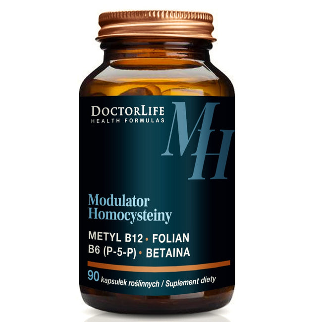 Doctor Life Modulator Homocysteiny suplement diety 90 kapsułek