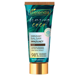Bielenda Bronzing Coco nawilżający balsam brązujący do ciała 200ml