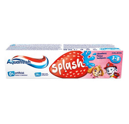 Aquafresh Splash pasta do zębów dla dzieci 3-8 lat 50ml