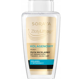 Soraya Złoty Lifting kolagenowy kojący płyn micelarny do demakijażu 400ml