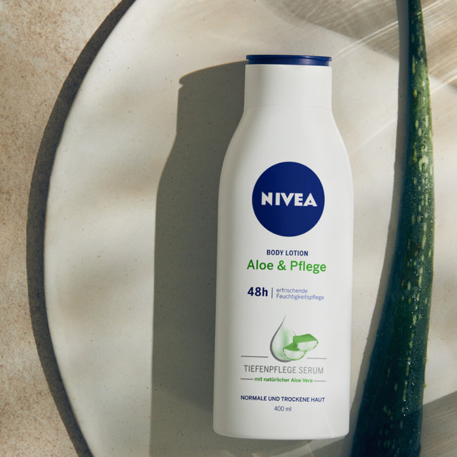 Nivea Łagodzący balsam do ciała Aloe & Hydration 400ml