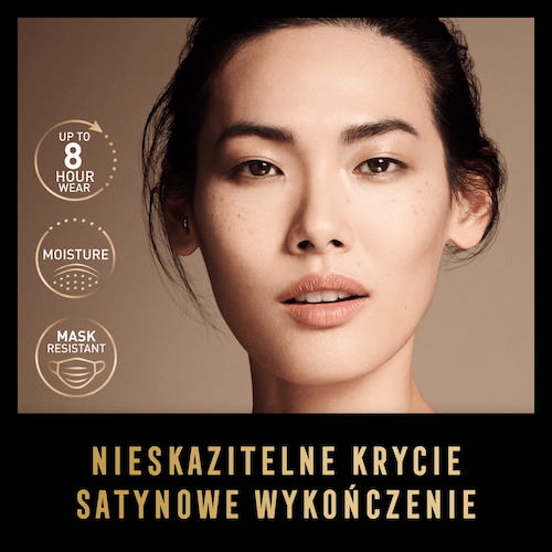 Max Factor Facefinity Compact Foundation matujący podkład w kompakcie 03 Natural 10g