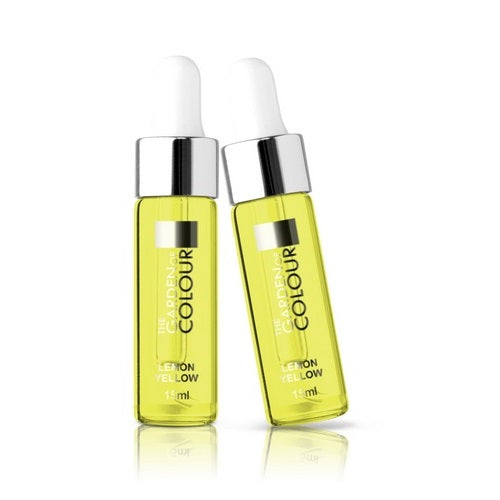 Silcare The Garden of Colour Regenerating Cuticle and Nail Oil oliwka do paznokci z pipetą Lemon Yellow 15ml